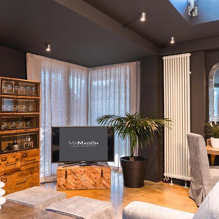 Ma Maison No5 Penthouse Loft, Private Heated Pool, Acropolis View, Ultra High Speed Internet 300 Mbps, Short Walk To Acropolis, Parking Upon Request, 1' From Metro Athena Bagian luar foto