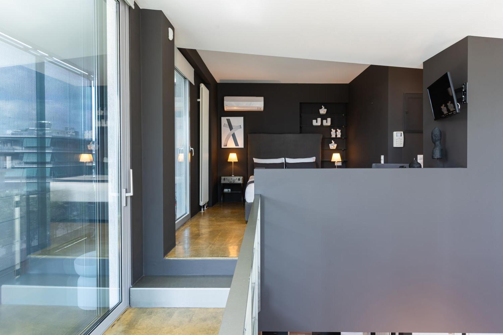 Ma Maison No5 Penthouse Loft, Private Heated Pool, Acropolis View, Ultra High Speed Internet 300 Mbps, Short Walk To Acropolis, Parking Upon Request, 1' From Metro Athena Bagian luar foto