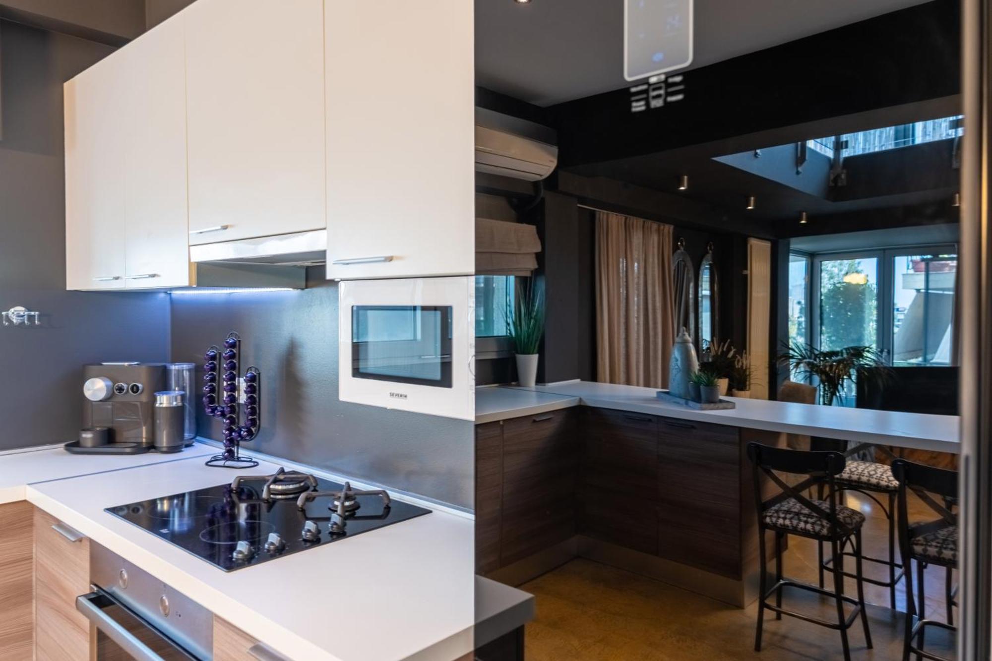 Ma Maison No5 Penthouse Loft, Private Heated Pool, Acropolis View, Ultra High Speed Internet 300 Mbps, Short Walk To Acropolis, Parking Upon Request, 1' From Metro Athena Bagian luar foto
